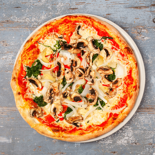 Pizza Vegetaria (vegetarisch)