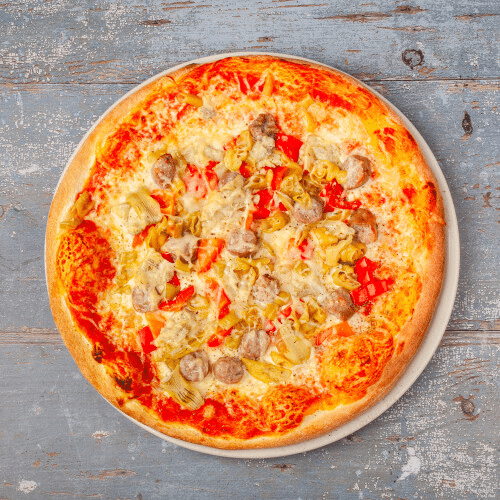 Pizza Vulcano