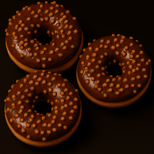 B&B Crispy Caramel Donut