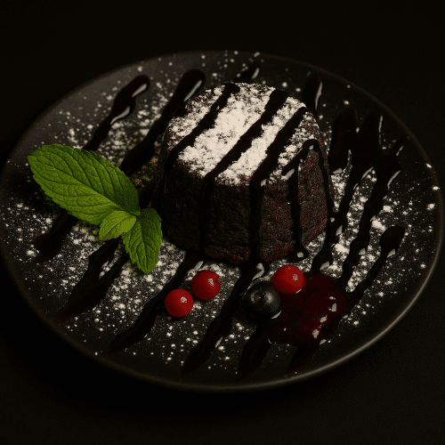 Molleux á Chocolat Souffle