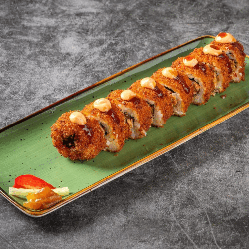 Fried Natur Roll 1 (8 Stück , vegan)