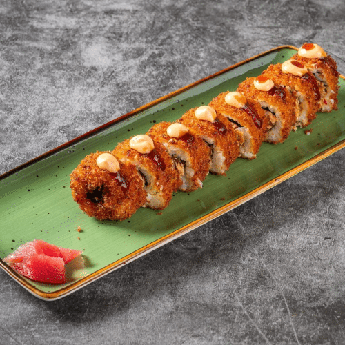 Fried Tuna Roll (8 Stück)