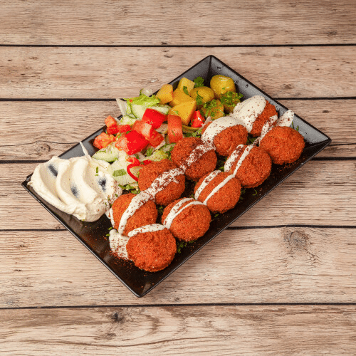 Falafel Teller