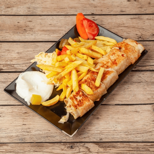 Shawarma Teller