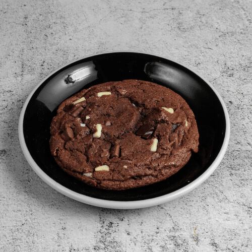 Triple Belgian Chocolate Cookie