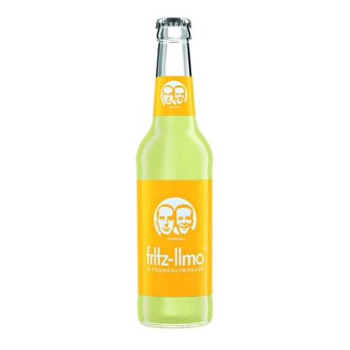 Fritz-limo Zitrone 0,33l (MEHRWEG)