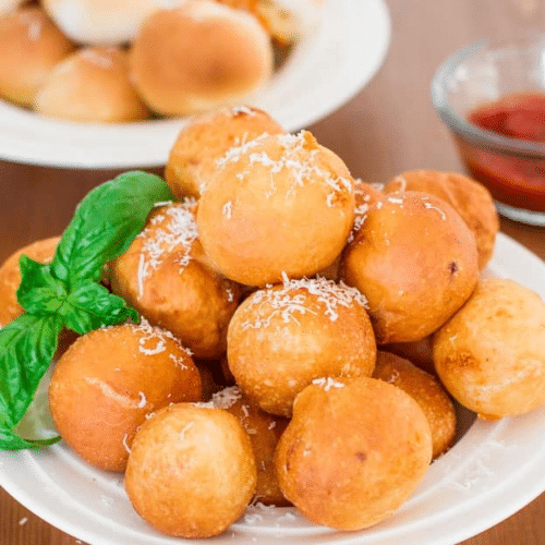 Sweet pizzaballs