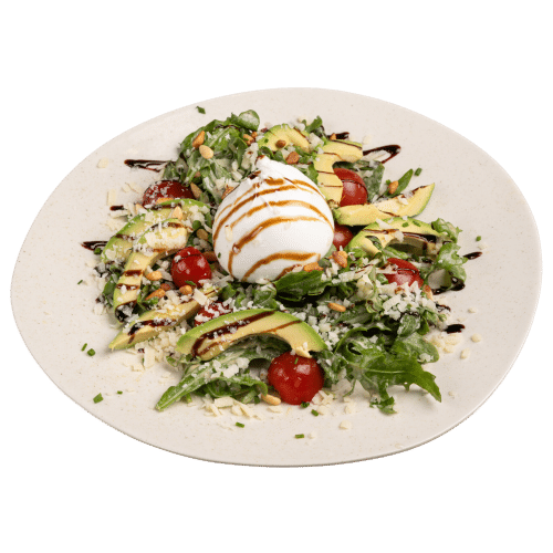 Burrata-Salat