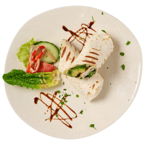 Chicken Avocado Wrap