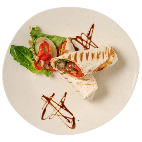 Gemüse-Wrap (vegan)