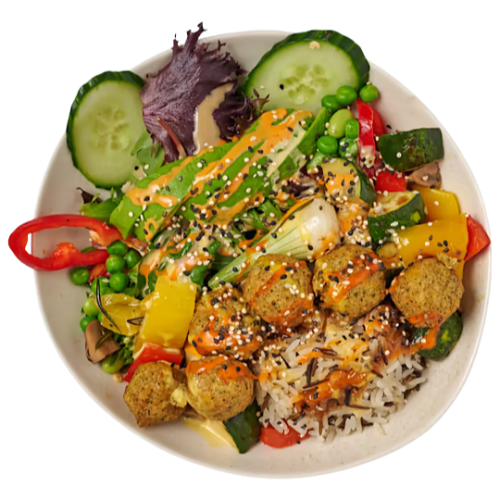 Green Power Bowl (vegan)