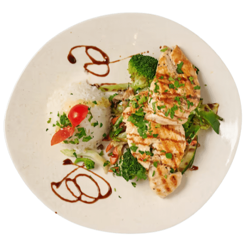 Hähnchenbrust Beige Lounge Style