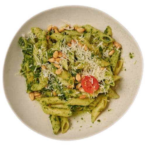 Pasta Gorgonzola & Spinat