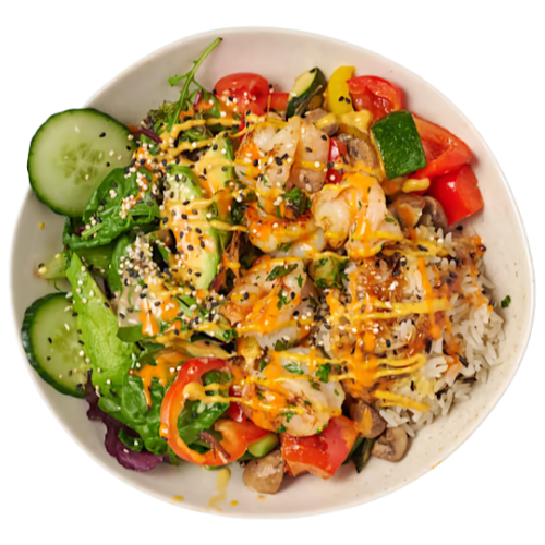 Shrimp Bowl