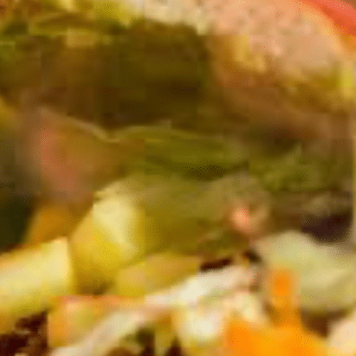 Döner Vegetarisch Hawaii (vegetarisch)