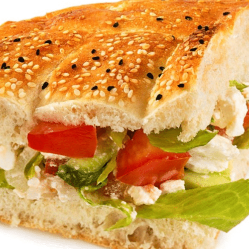 Döner Vegetarisch mit Käse (vegetarisch)