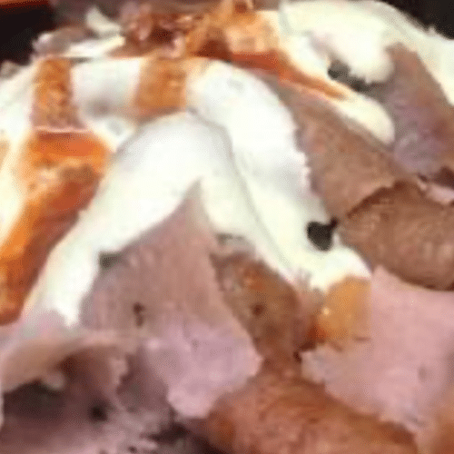 Dönerteller nur mit Fleisch