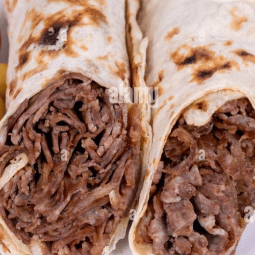 Dürüm nur mit Fleisch