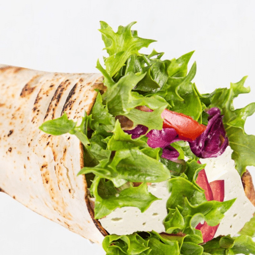 Dürüm Vegetarisch mit Käse (vegetarisch)