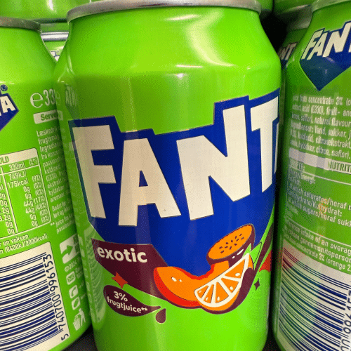 Exotic grüne Fanta