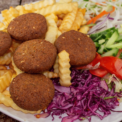 Falafel Teller