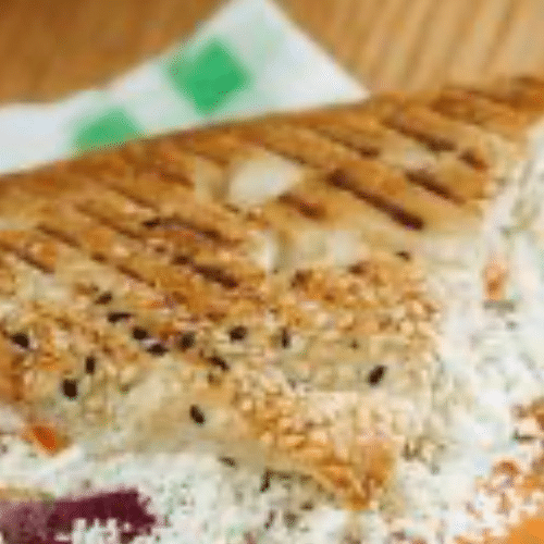 Fladenbrot mit Sauce