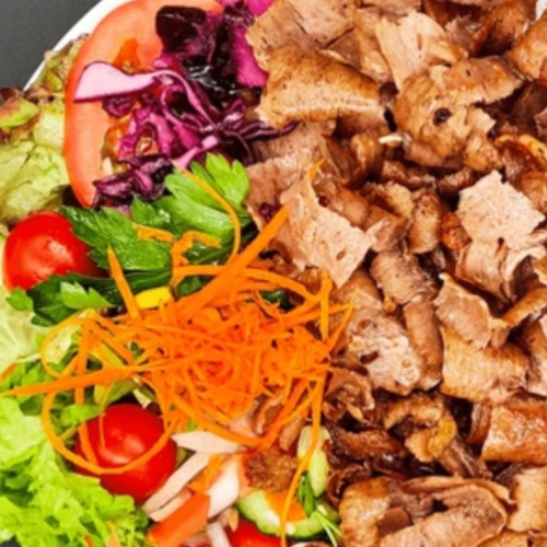 Gemischter Salatteller