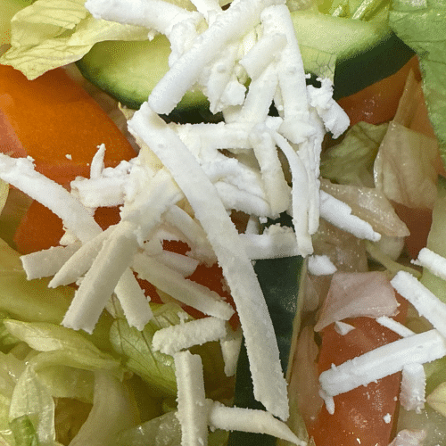 Hirtensalat mit Käse