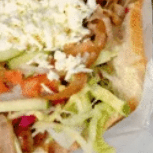 Mini Döner mit Käse