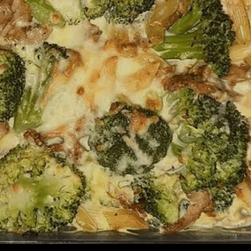 Pasta Döner Broccoli