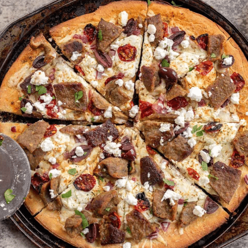 Pizza Gyros