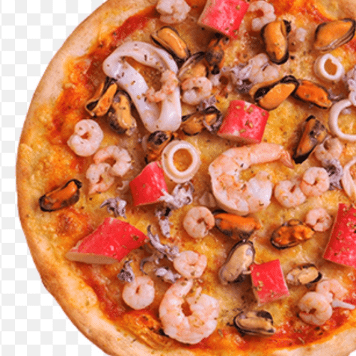 Pizza Meeresfrüchte