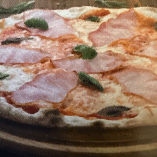 Pizza Schinken