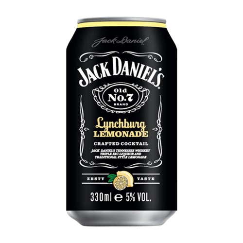 Jack Daniel's Lynchburg Lemonade 0.33l (EINWEG)