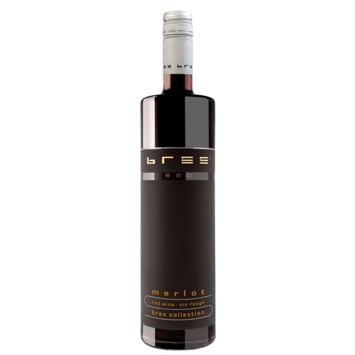 Bree Merlot Qualitätswein trocken 0.75l