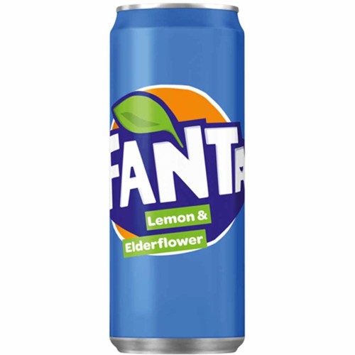 Fanta Lemon & Elderflower 0.33l (EINWEG)