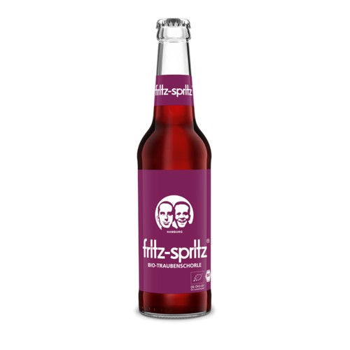 fritz-spritz Traubenschorle 0.33l (MEHRWEG)
