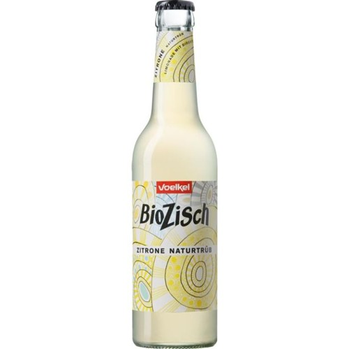 BioZisch Zitrone naturtrüb 0.33l (MEHRWEG)