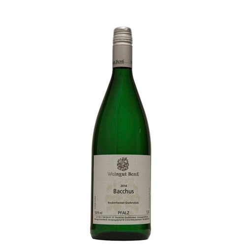 Bacchus Rheinhessen Qualitätswein weiß 1.0l