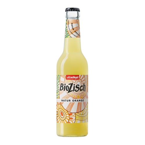 Voelkel Biozisch Nature Orange 0.33l (MEHRWEG)