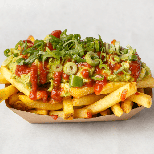 Guacamole Pommes frites