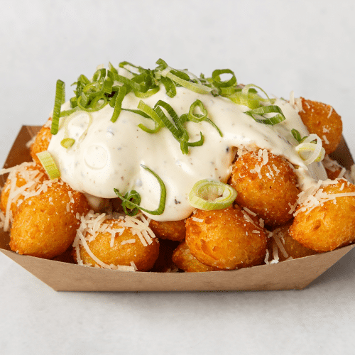 Loaded Potato Tots