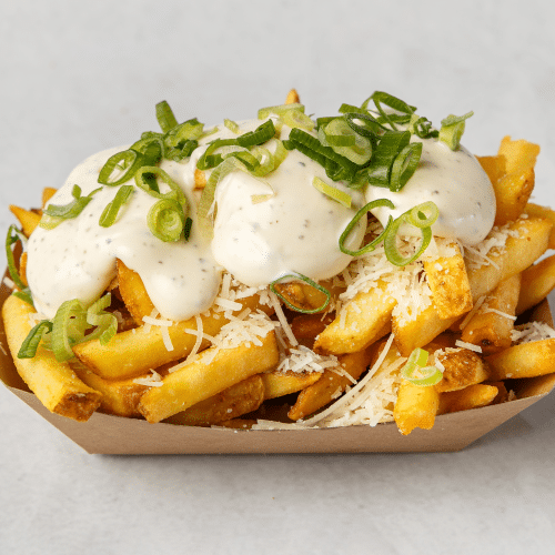 Parmesan Pommes frites