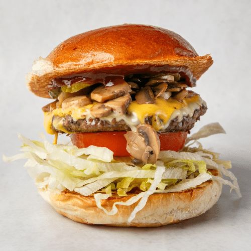 Pilz Burger