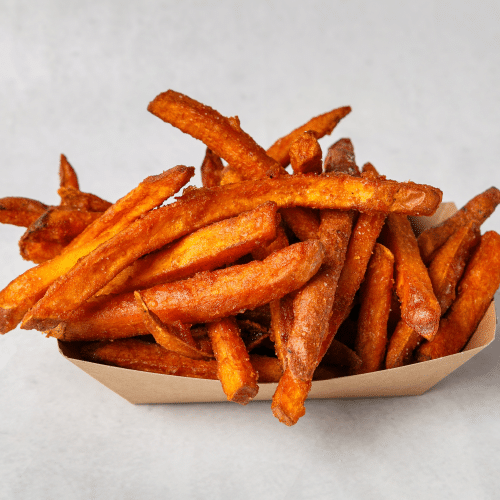 Süßkartoffel Pommes frites