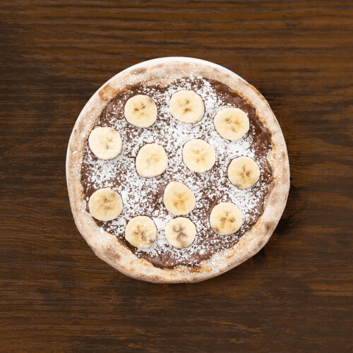 Pizza Nutella