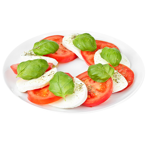 Salat Tomate Mozzarella