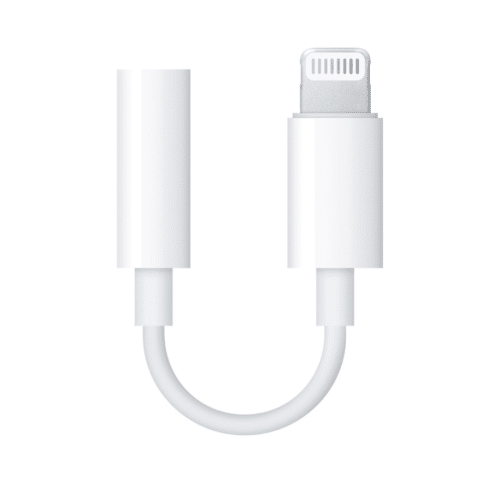 Apple Lightning auf Aux Adapter