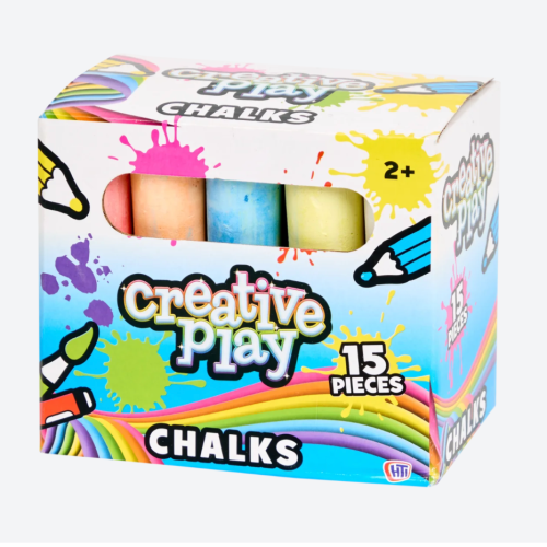 Kreide creative play