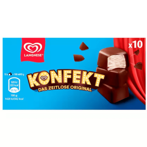 Langnese Konfekt Eis
